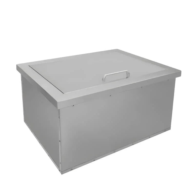 Wildfire Large Stainless Steel Ice Chest - WF-LIC - Green Vista Living