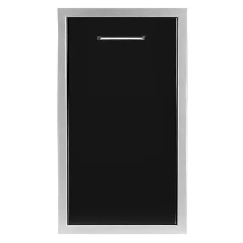 Wildfire Ranch 14 X 26 Inch Pull Out Trash Drawer - WF-TRDW1426 - Green Vista Living