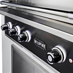 Wildfire Ranch Pro 30 Inch Black 304 Stainless Steel Built In Gas Grill - Green Vista Living