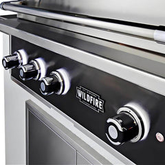 Wildfire Ranch Pro 30 Inch Black 304 Stainless Steel Freestanding Gas Grill - Green Vista Living