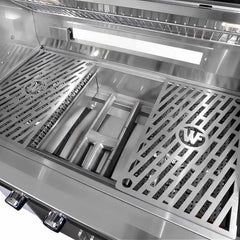 Wildfire Ranch Pro 30 Inch 304 Stainless Steel Built In Gas Grill - Green Vista Living