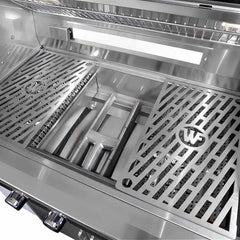 Wildfire Ranch Pro 30 Inch 304 Stainless Steel Built In Gas Grill - Green Vista Living