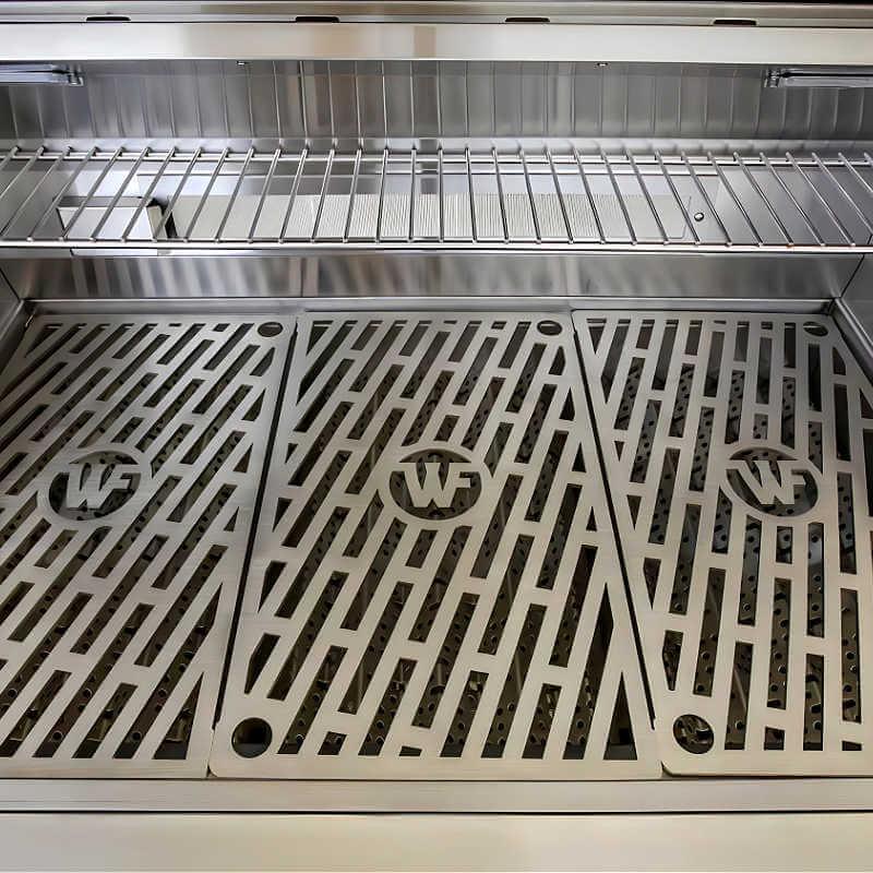 Wildfire Ranch Pro 30 Inch Black 304 Stainless Steel Built In Gas Grill - Green Vista Living