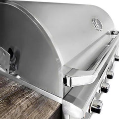 Wildfire Ranch Pro 30 Inch Black 304 Stainless Steel Built In Gas Grill - Green Vista Living