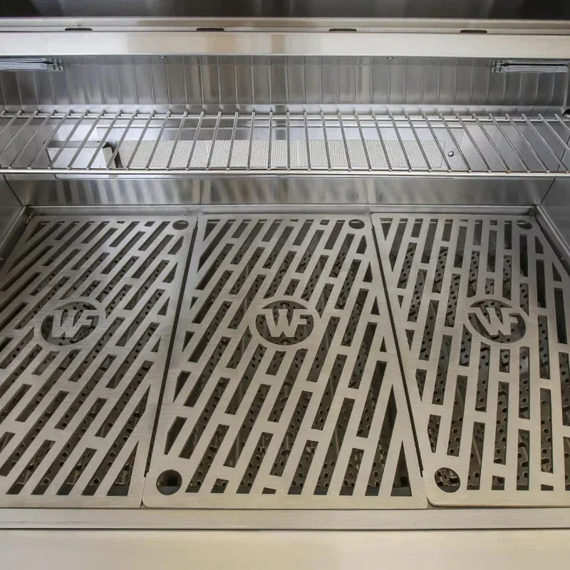 Wildfire Ranch Pro 36 Inch 304 Stainless Steel Built In Gas Grill - Green Vista Living