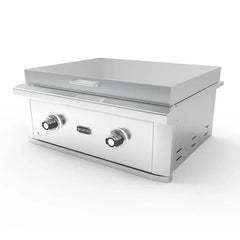 Wildfire Ranch Pro 30 Inch Stainless Steel Built-In Gas Griddle - Green Vista Living