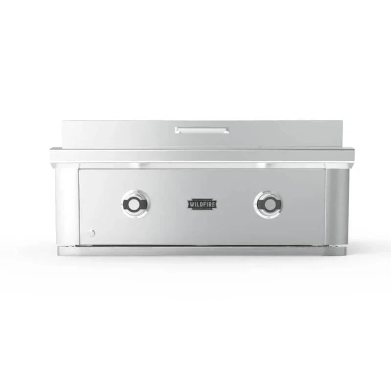 Wildfire Ranch Pro 30 Inch Stainless Steel Built-In Gas Griddle - Green Vista Living