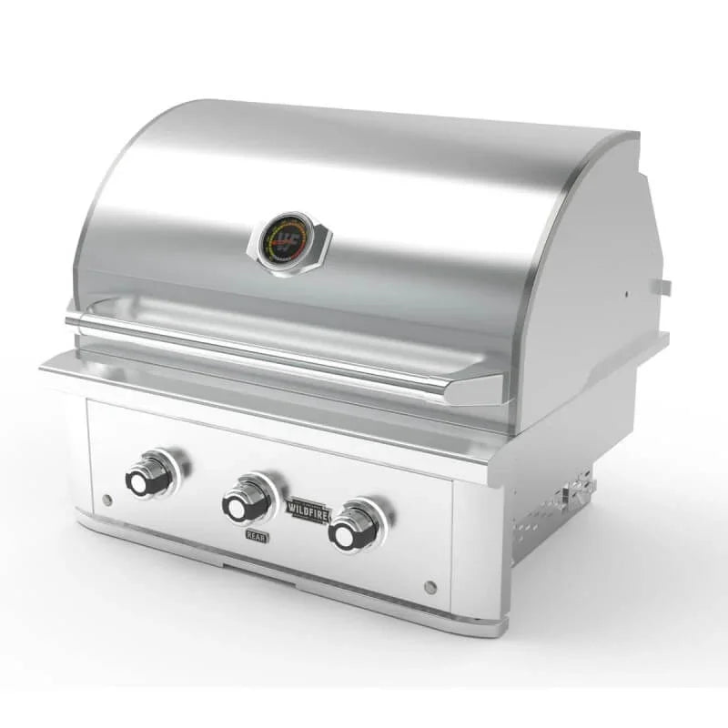 Wildfire Ranch Pro 30 Inch 304 Stainless Steel Built In Gas Grill - Green Vista Living
