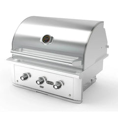 Wildfire Ranch Pro 30 Inch 304 Stainless Steel Built In Gas Grill - Green Vista Living