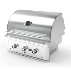 Wildfire Ranch Pro 30 Inch 304 Stainless Steel Built In Gas Grill - Green Vista Living