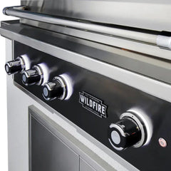 Wildfire Ranch Pro 36 Inch Black 304 Stainless Steel Freestanding Gas Grill - Green Vista Living