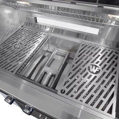 Wildfire Ranch Pro 36 Inch 304 Stainless Steel Built In Gas Grill - Green Vista Living