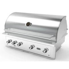 Wildfire Ranch Pro 42 Inch 304 Stainless Steel Built In Gas Grill - Green Vista Living
