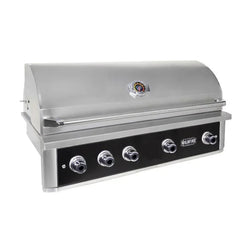 Wildfire Ranch Pro 42 Inch Black 304 Stainless Steel Freestanding Gas Grill - Green Vista Living