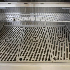 Wildfire Ranch Pro 42 Inch 304 Stainless Steel Built In Gas Grill - Green Vista Living