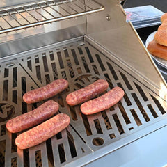 Wildfire Ranch Pro 42 Inch 304 Stainless Steel Built In Gas Grill - Green Vista Living