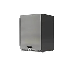 Wildfire 24 Inch 5.3 Cu. Ft. Stainless Steel Outdoor Refrigerator - WFR-24 - Green Vista Living