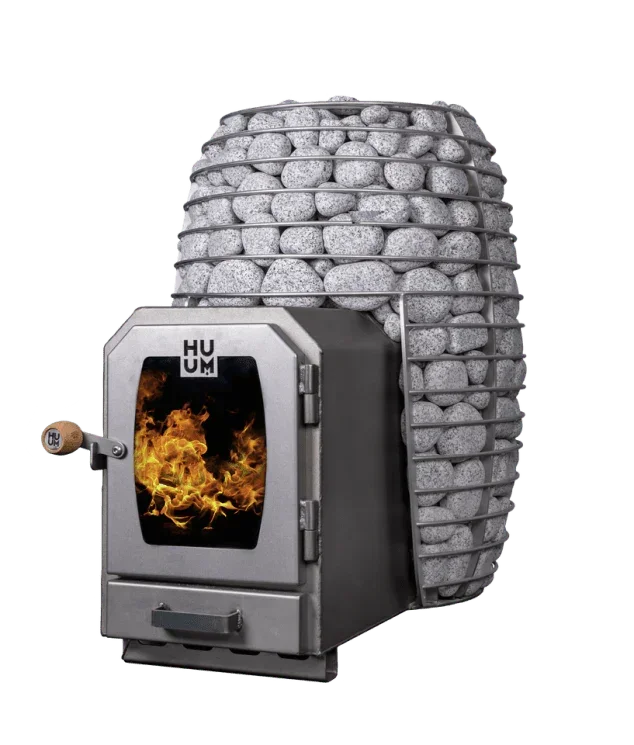 Huum HIVE Wood 13, 13.0kW Wood-Fired Sauna Stove - Green Vista Living