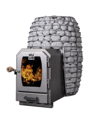 Huum HIVE Wood 13, 13.0kW Wood-Fired Sauna Stove - Green Vista Living