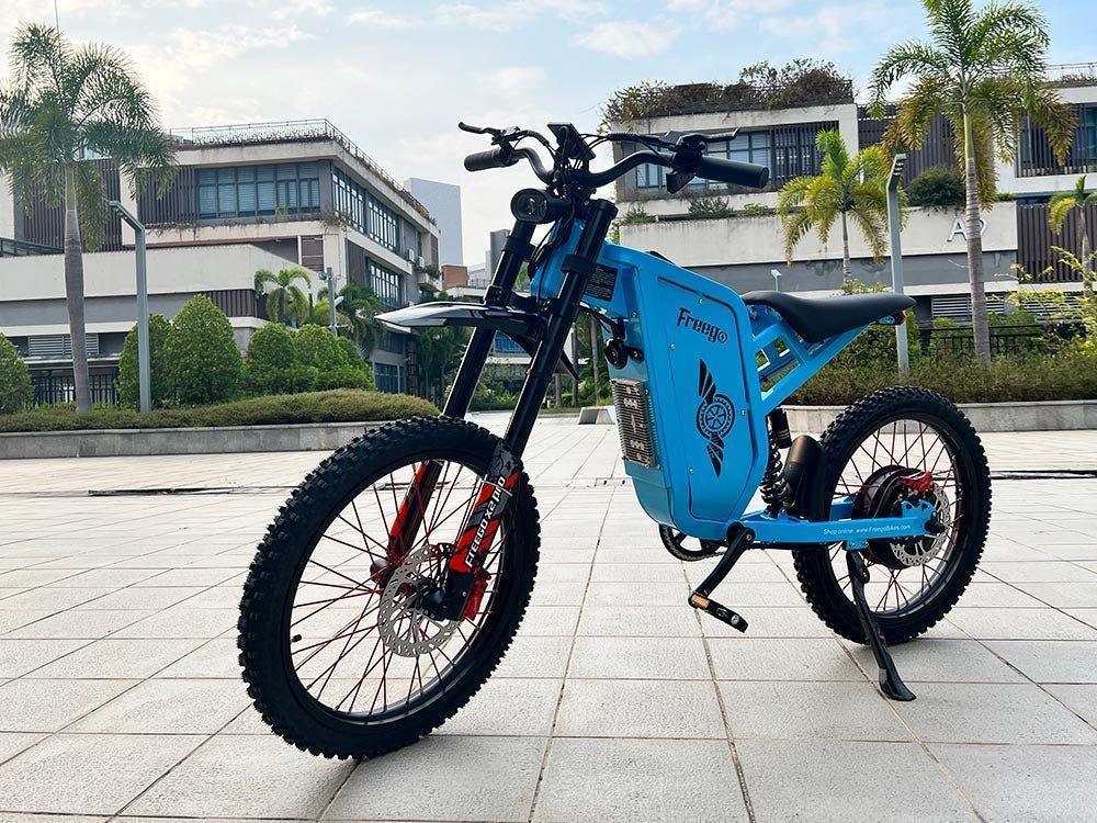 Freego All-terrain Mountain Off-road Bike X2 Pro - Green Vista Living