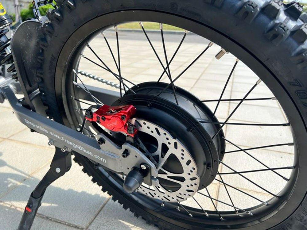 Freego All-terrain Mountain Off-road Bike X2 Pro - Green Vista Living