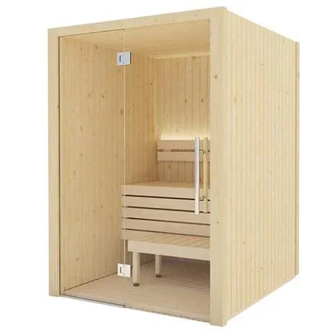 SaunaLife Model X2 Indoor Sauna | 2 Persons - Green Vista Living