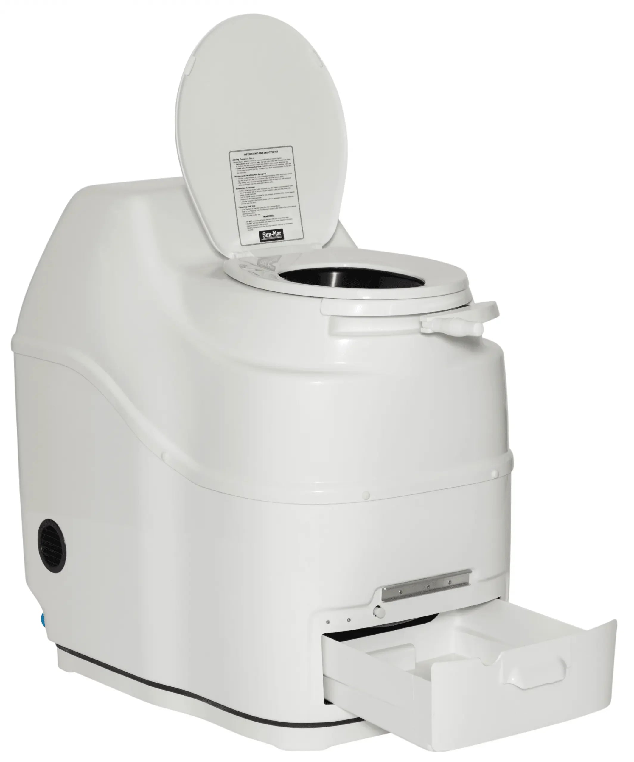 Sun-Mar Excel Composting Toilet - Green Vista Living