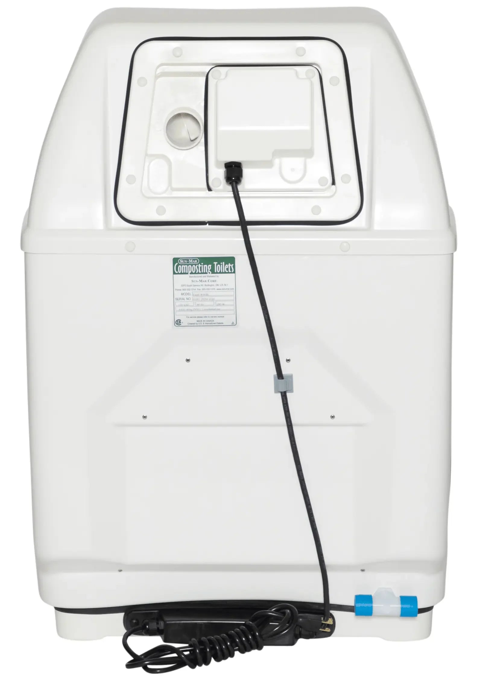Sun-Mar Excel Composting Toilet - Green Vista Living