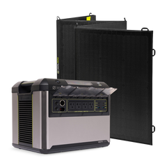 Goal Zero Yeti 1500 + 200W Solar Generator