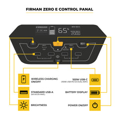 FIRMAN Power Equipment Zero E Portable Expandable Power Station