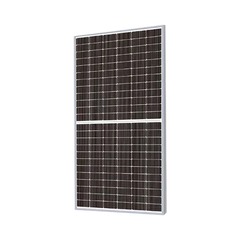 ZNShine Solar ZXM7-SHDB144-550-M 550Watt 144 1/2 Cells Bifacial Double Glass Monocrystalline 30mm Silver Frame Solar Panel - Green Vista Living