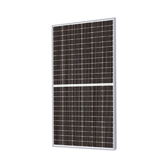 ZNShine Solar ZXM7-SHDB144-550-M 550Watt 144 1/2 Cells Bifacial Double Glass Monocrystalline 30mm Silver Frame Solar Panel