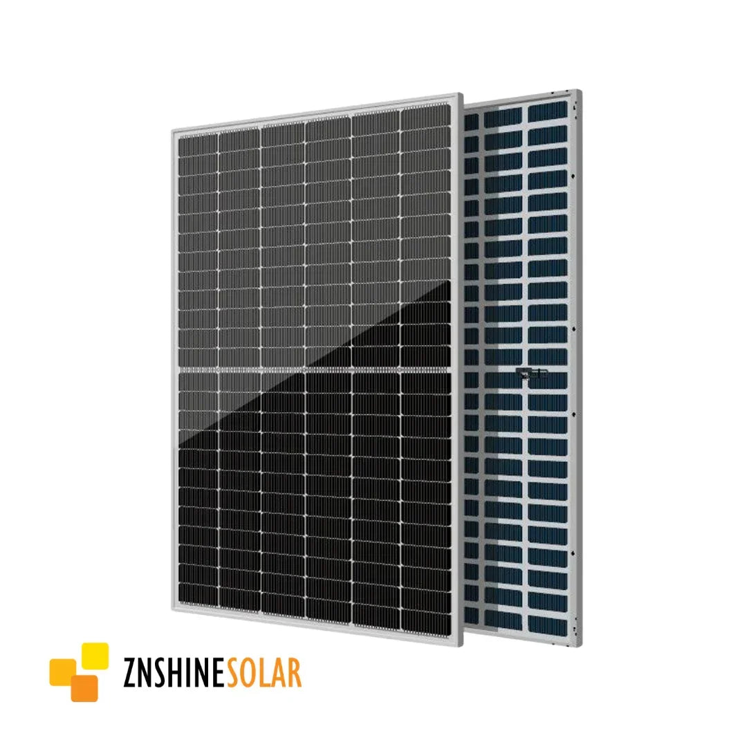 ZNShine 550W Bifacial Solar Panel - Green Vista Living