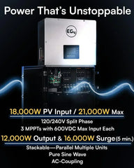EG4 18k PV Hybrid Inverter 18000W PV Input EG4-18KPV-12LV - Green Vista Living