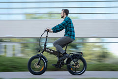 Vitilan V3 2.0 Folding Fat Tires Adult All Terrain Electric Bike - Green Vista Living