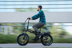 Vitilan V3 2.0 Folding Fat Tires Adult All Terrain Electric Bike - Green Vista Living
