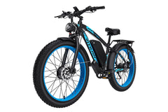 Vitilan H5 Dual Motor Fat Tire Electric Bike - Green Vista Living
