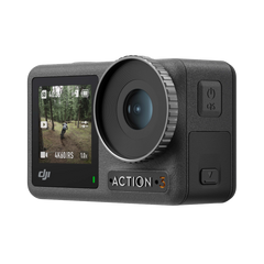 DJI Osmo Action 3 Adventure Combo Action Camera 4K Waterproof for vlogs Youtube