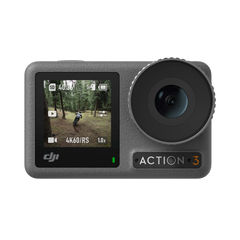 DJI Osmo Action 3 Adventure Combo Action Camera 4K Waterproof for vlogs Youtube