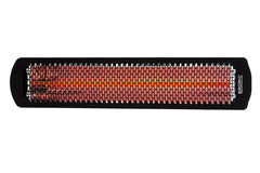 Bromic Heaters Tungsten Smart-Heat 3000 Watt Radiant Infrared Outdoor Electric Heater | Black | 240V