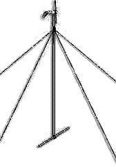 Ryse Energy (Primus) Windpower 27' guyed tower kit for Air Wind Turbines Generators
