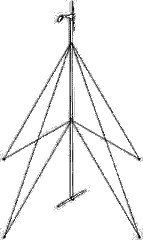 Ryse Energy (Primus) Windpower 45' guyed tower kit for Air Wind Turbines Generators