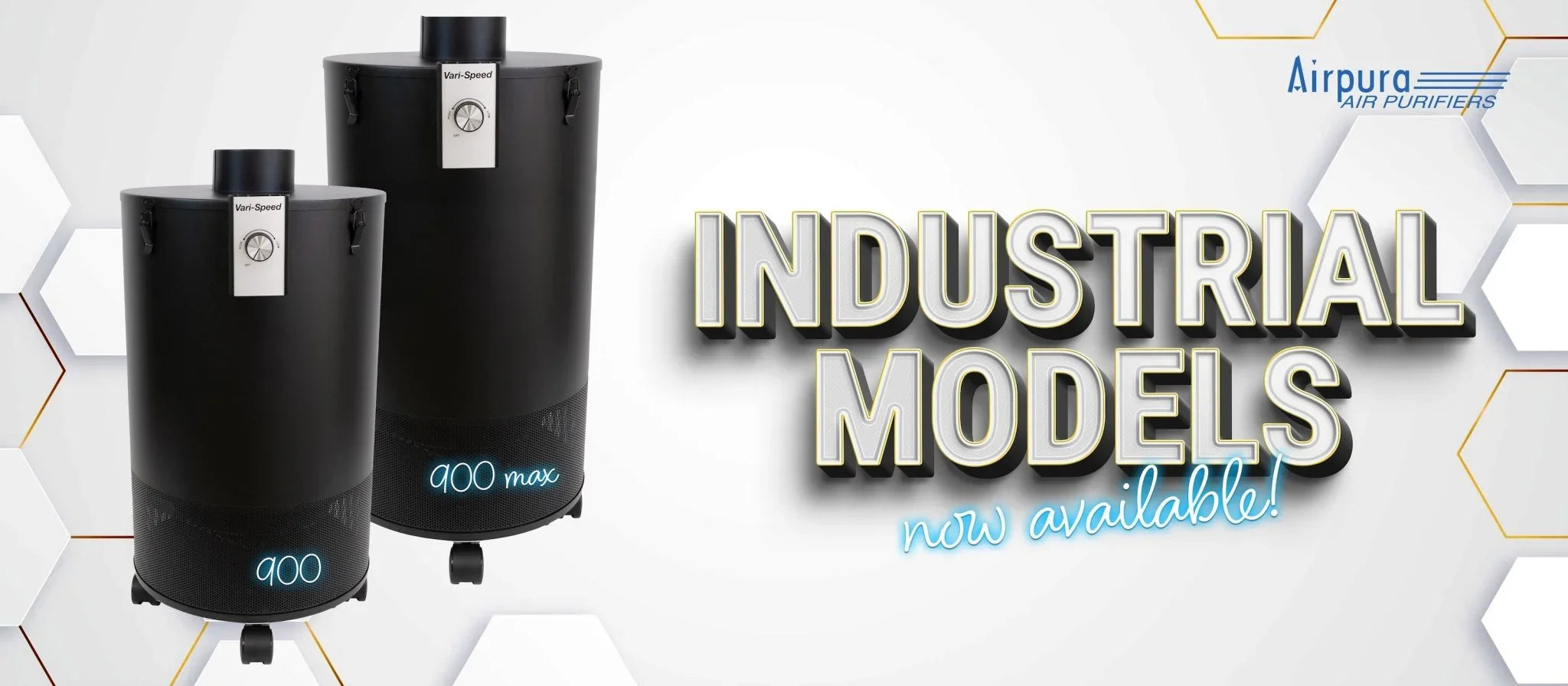 Airpura 900 MAX Heavy Industrial Fume Extractor Airpura