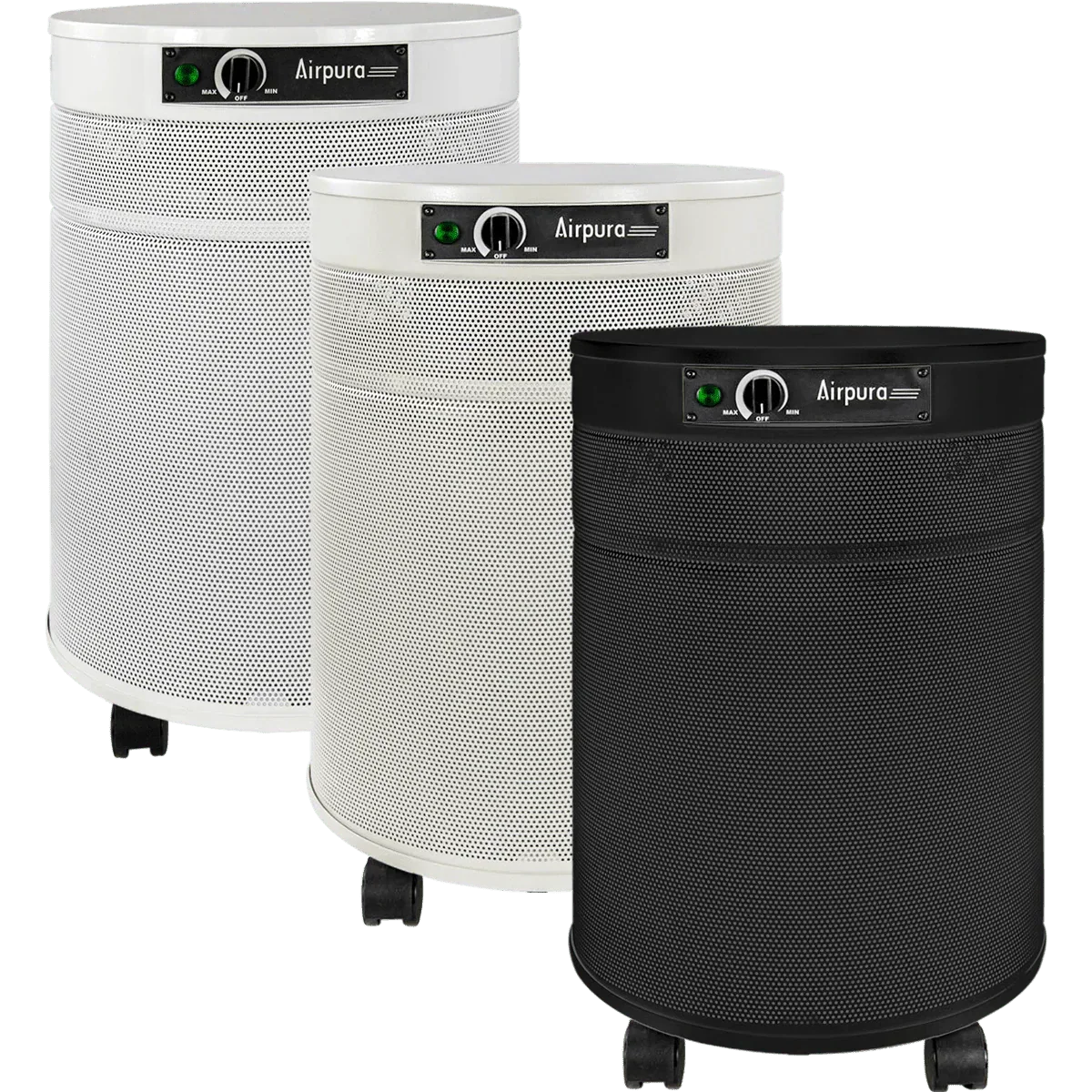 Airpura G-Series Air Purifiers for Odor-Free Carbon for Chemically Sensitive (MCS) - G600 and G700 Airpura