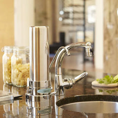 Alkaline Water Filter System | SMART Countertop Single Cartridge