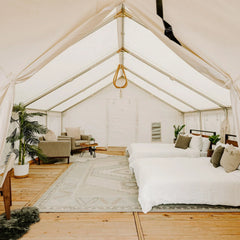 16'x24' Alpha Pro Wall Tent - Green Vista Living