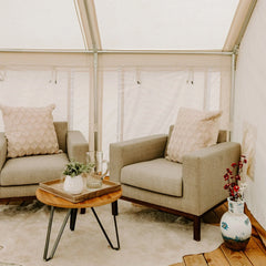 16'x24' Alpha Pro Wall Tent - Green Vista Living