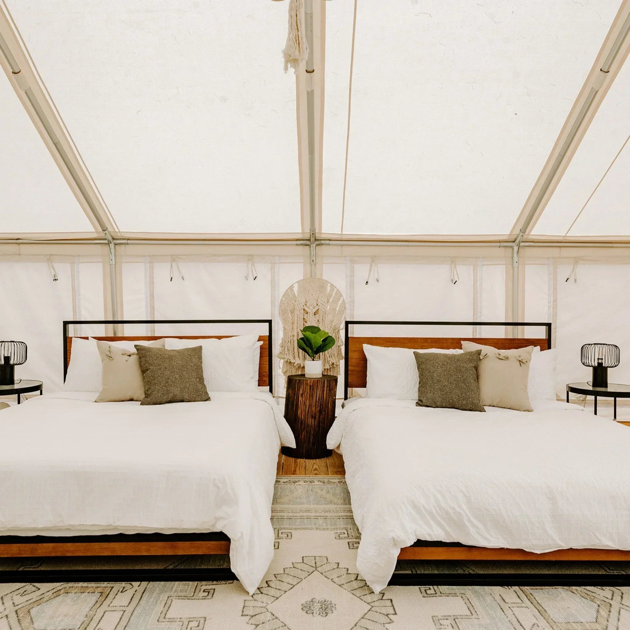 16'x24' Alpha Pro Wall Tent - Green Vista Living