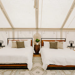 16'x24' Alpha Pro Wall Tent - Green Vista Living