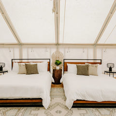 16'x24' Alpha Pro Wall Tent - Green Vista Living